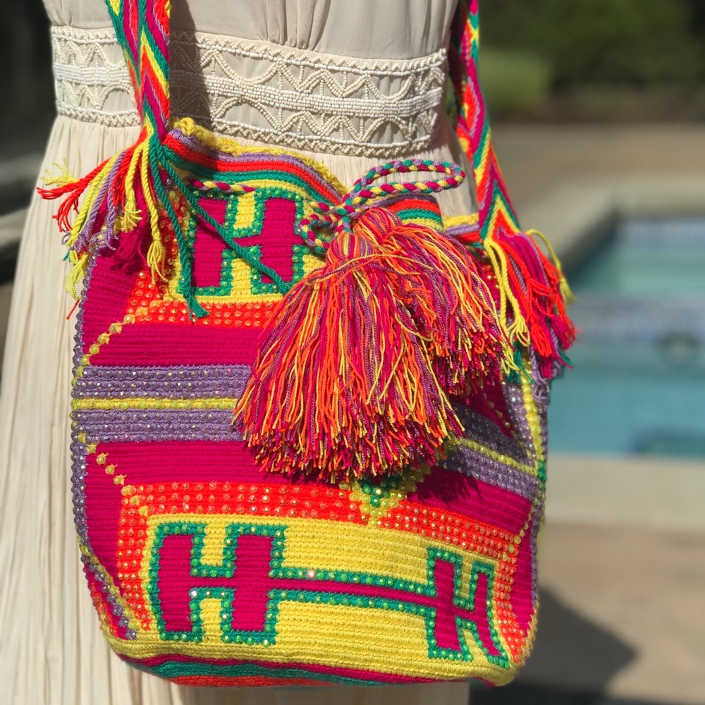 Mochilla Wayyu bag, authentic Mochilla Wayyu - Picture 2 of 8